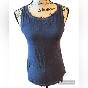 American Eagle Outfitters Blue Soft & Sexy Tank Top